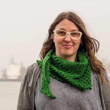 Emerald City Shawl