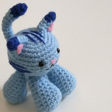 Floppy Cat Amigurumi