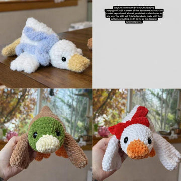 Laying Goose Pattern