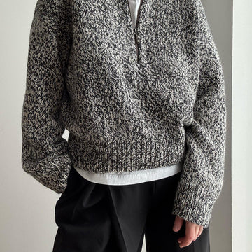 Luna Zip Sweater