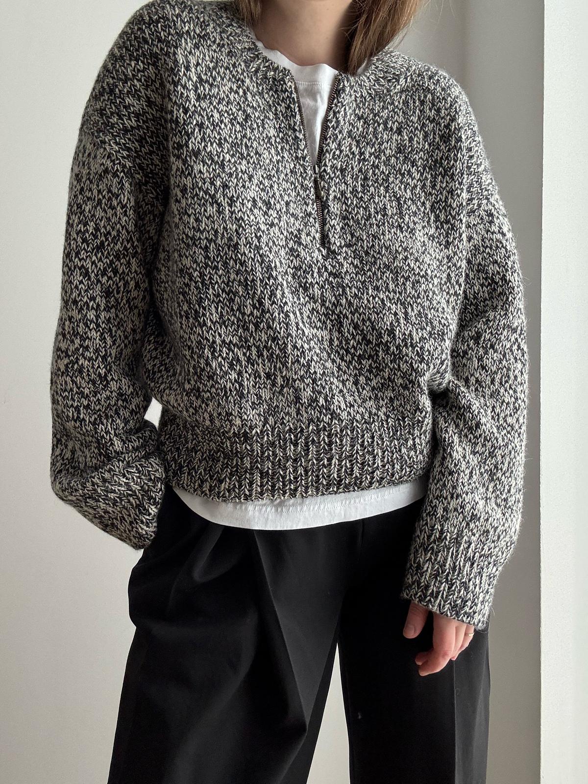 Luna Zip Sweater