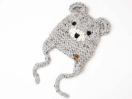 Bear Ear Flaps Hat Toque