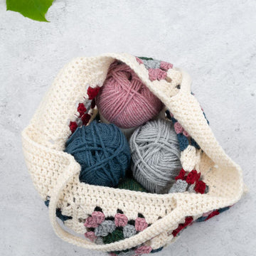 Granny Square Bag