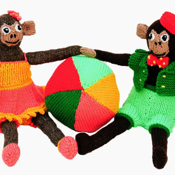 Cute Toys to Knit 3 - elephant, monkey squirrel, giraffe