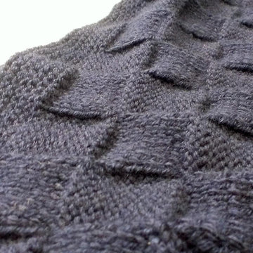 Oh So Square Baby Blanket