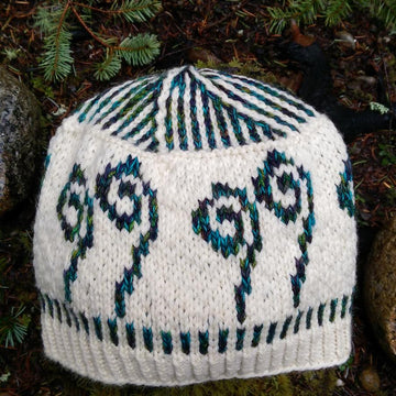 Fiddlehead Beanie