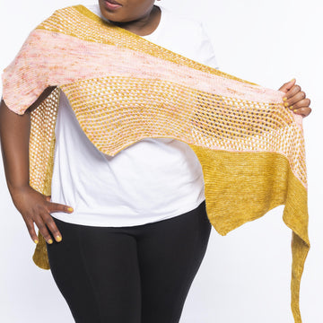 Golden Rays Shawl