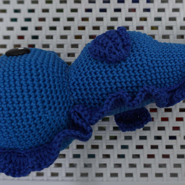 Crochet Pattern for the Baby Seahorse Blobber!