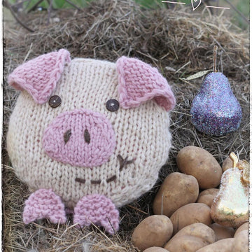 Piggy Decorative Pillow