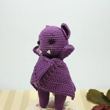 Amigurumi Halloween Vamipre Bat