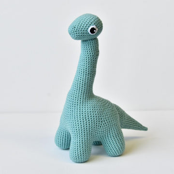 Brontosaurus Dinosaur Amigurumi