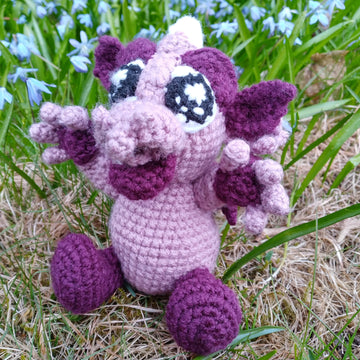 Baby Dragon – crochet your own magical hatchling (boy and girl versions included!)