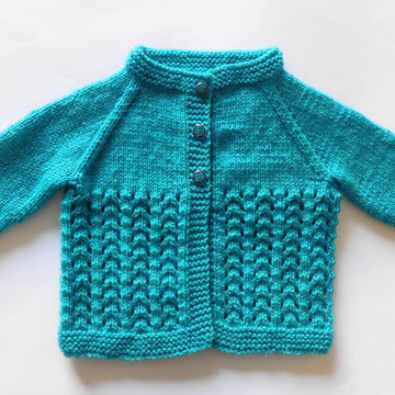 Snowdrop Baby Cardigan Jacket