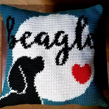 Beagle Pillow