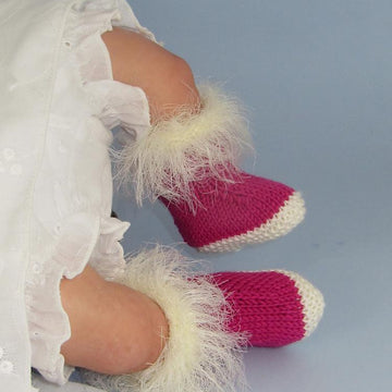 Baby Fairy Booties (Bootees)