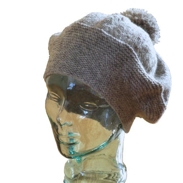 Pom-Pom Beret