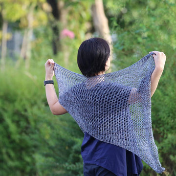 Soyokaze shawl