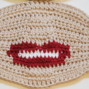 Lips Face Mask