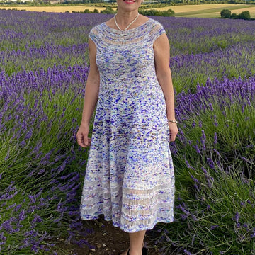 The Lavender Field Dress