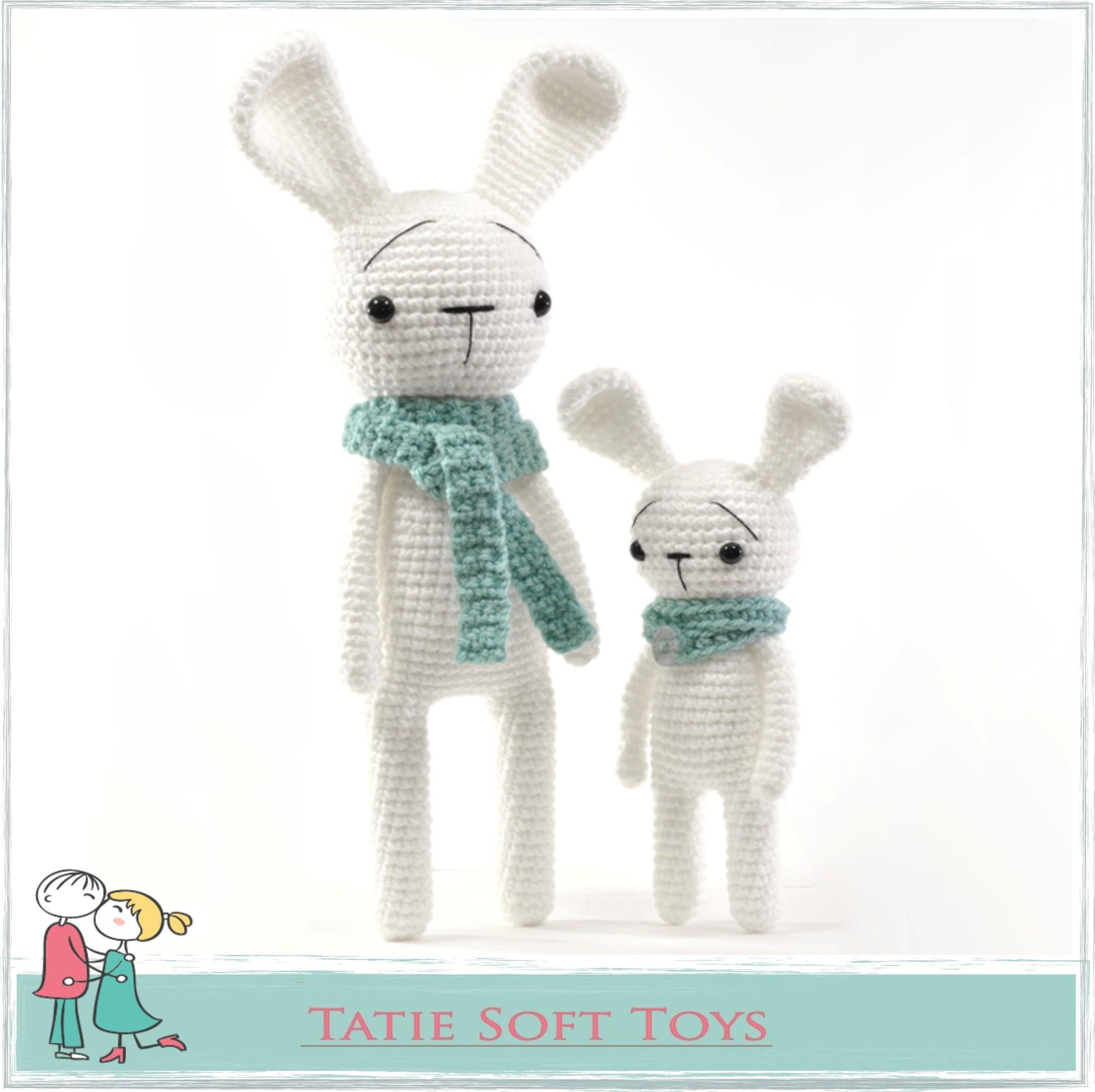 Amigurumi Straight Bunny Rabbit 2 in 1