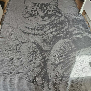 Overlay Mosaic "ZEN CAT"