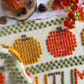 Hello Autumn Blanket