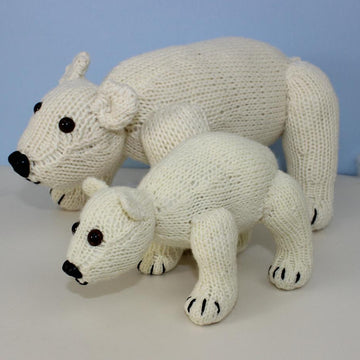 Polar Bear Family