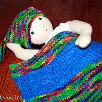 Starbaby Blankie & Nightcap for Dolls
