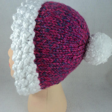 Bobble Hoodie Hat