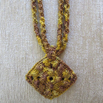 Holiday Gold Necklace