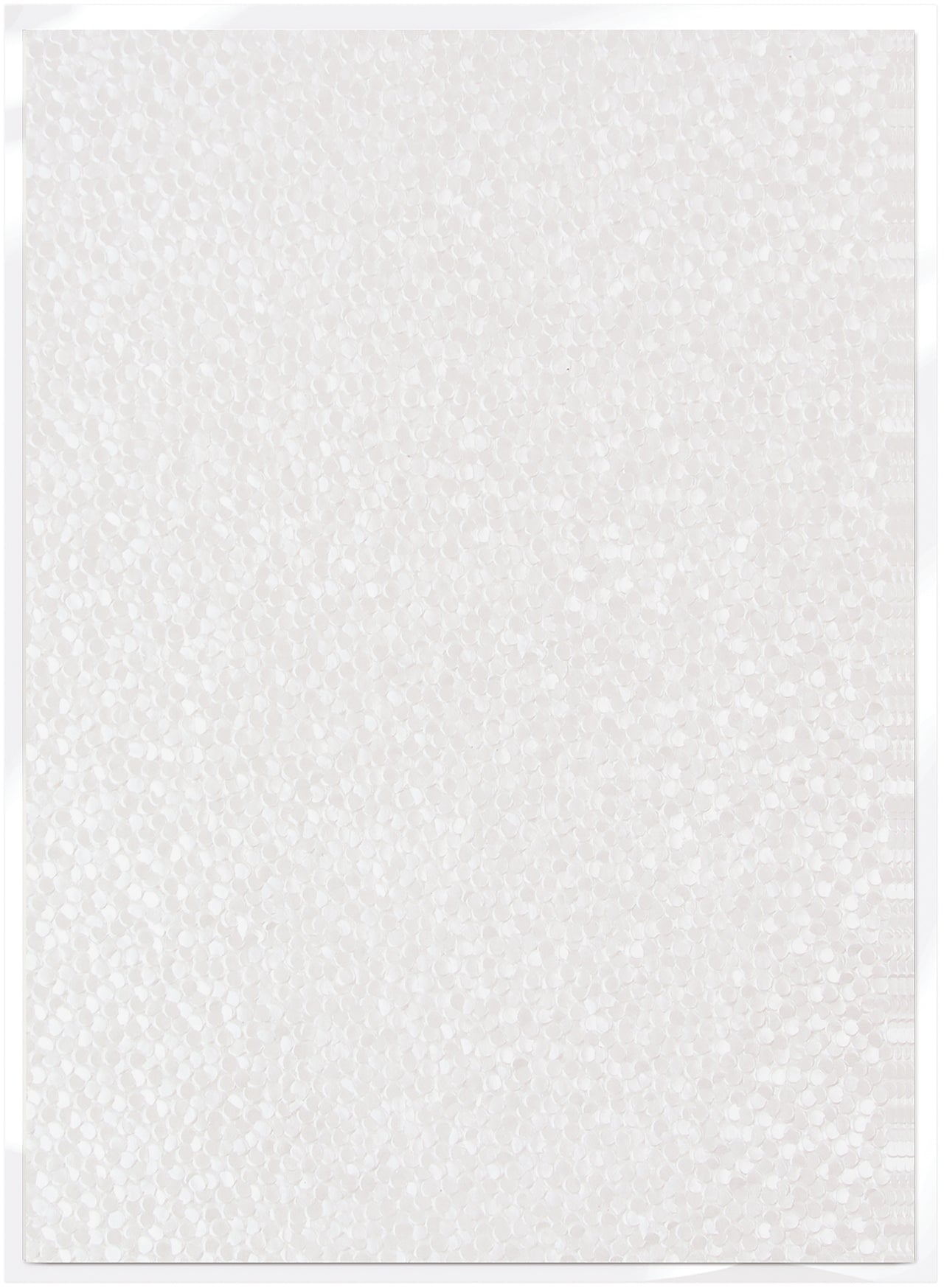 Tonic Studios Craft Perfect Handcrafted Embossed Cotton Papers A4 5/Pkg - Snowdrop Meadow