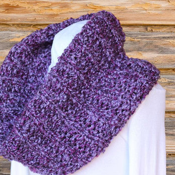 Chunky Ribbed Cowl