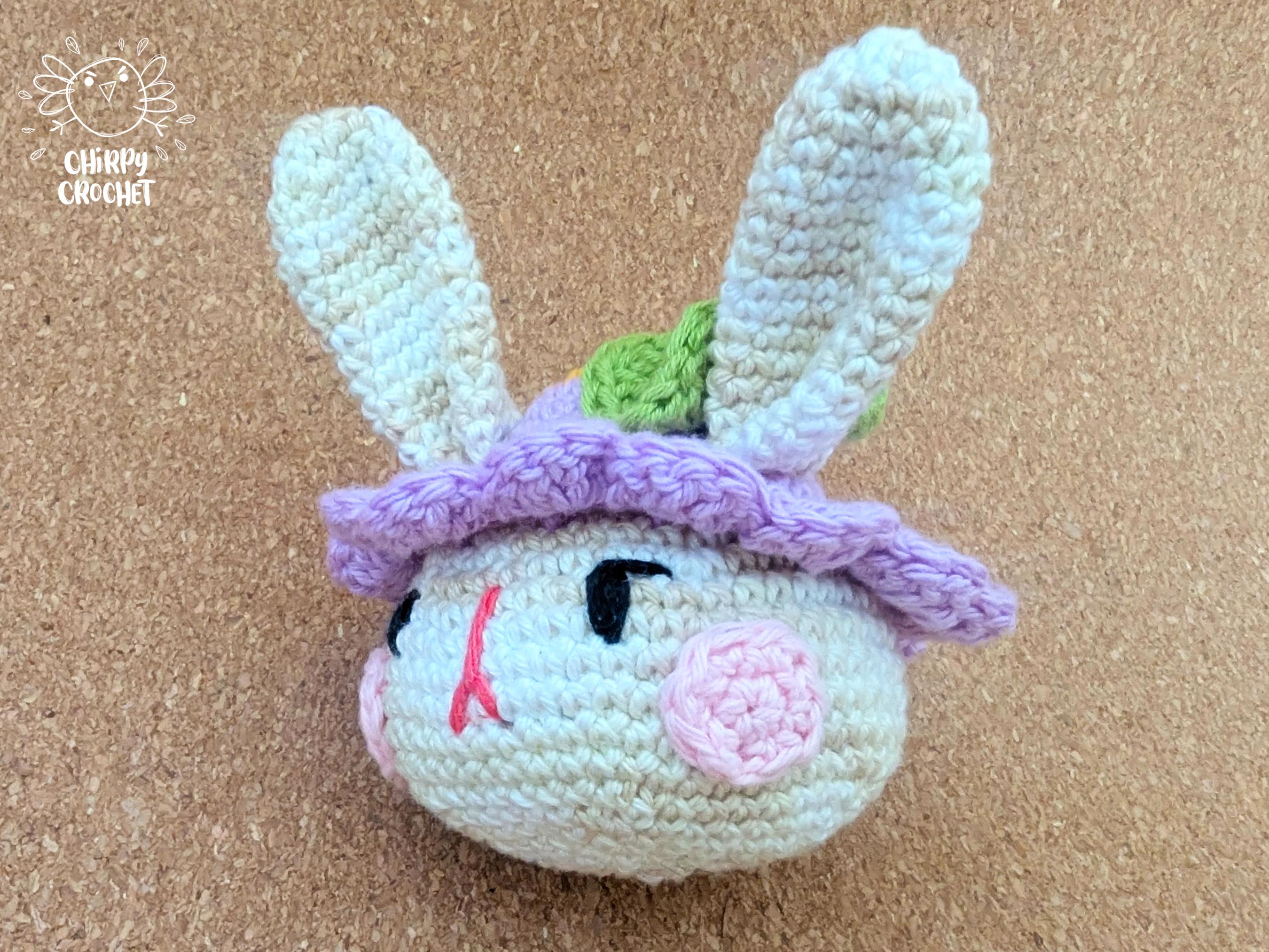 Vaniglia the Flower Bunny