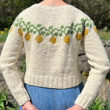 Lemon Vine Pullover