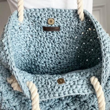 The Emsley Crochet Tote