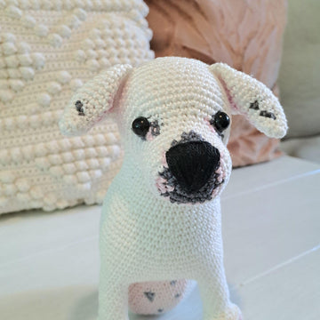 Staffordshire Bull Terrier Plush