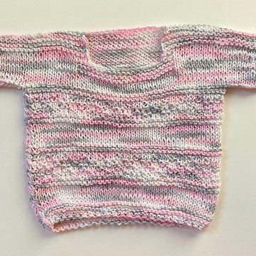 Cotton Candy baby vest