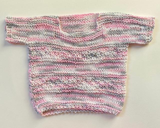 Cotton Candy baby vest