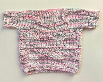 Cotton Candy baby vest