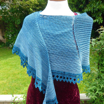 Textured Shawl KAL