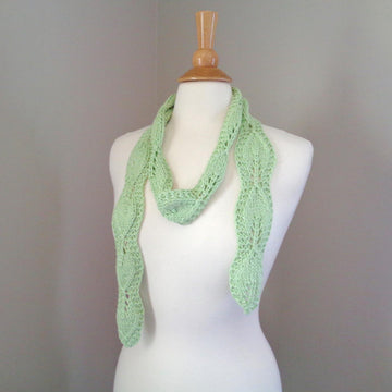 Skinny Leaf Scarf