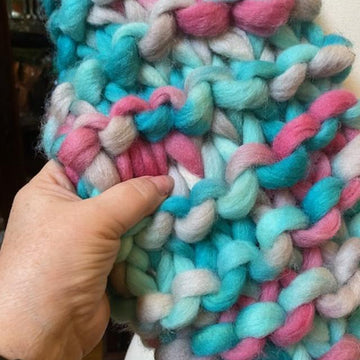 Jumbo cowl