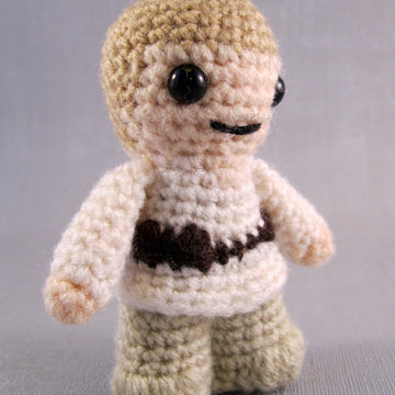 Luke Skywalker - Farm Boy and Pilot - Star Wars Mini Amigurumi