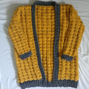 Honey Badger Cardigan