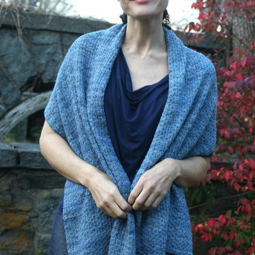 Blu Shawl