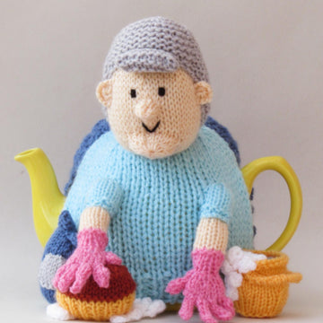 Cleaning Lady Tea Cosy