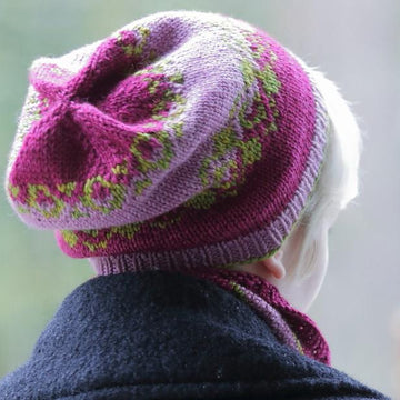 Starry Night Hat and Cowl