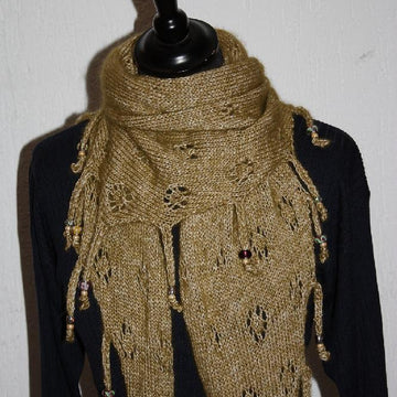 Beaded fringes