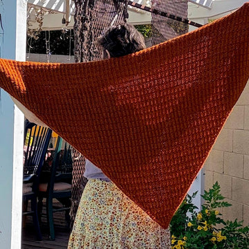 Ember Ridge Shawl