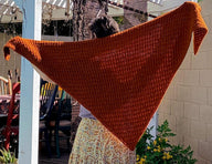 Ember Ridge Shawl